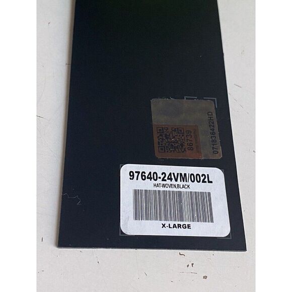 Harley Davidson Willie G Skull Black Hat Cap Ear Flap Fitted Men’s 7 1/2 XL NEW - Picture 6 of 10